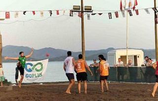 Köyceğiz’de Plaj Hentbolu Turnuvası başlıyor