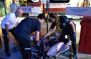 Kruvaziyer yolcusu görme kaybı yaşadı