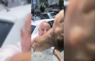 Küçükçekmece’de yol verme kavgası