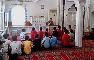 Kulu’da camilerde Yaz Kur’an Kursları başladı