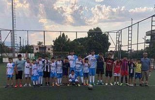 Kur’an Kursu öğrencileri halı sahada buluştu