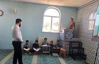 Kur’an kursunda gönül buluşması