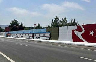 Kurtalan ekspresi motifli güvenlik noktaları dikkat...