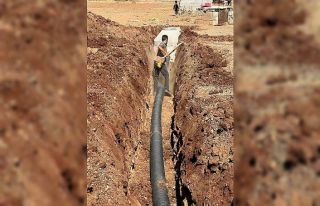 Kurtalan’ın içme suyu ve atıksu altyapısı güçlendiriliyor