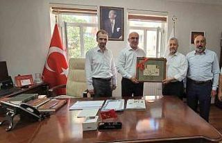 Kütahya Dini İhtisas Merkezi’nden İl Müftülüğüne...