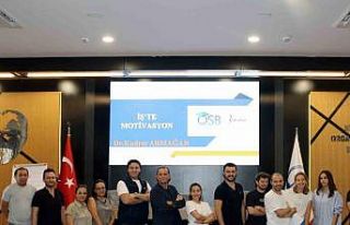 Kütahya OSB Akademi’de "İşte Motivasyon"...