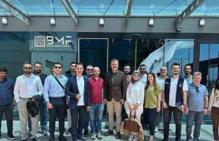 Kütahya OSB’den ’model fabrika’ya teknik inceleme