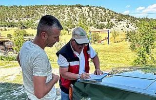 Kütahya’da çiftçilere 2025 yılı ÇKS askı...