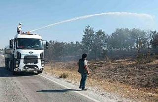 Kütahya’da çıkan orman yangını kontrol altına...