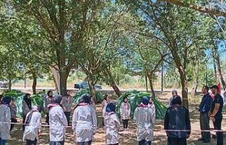 Kütahya’da izcilik kampı düzenlendi