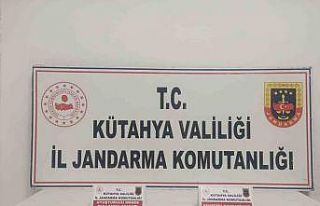 Kütahya’da jandarmadan uyuşturucu operasyonu