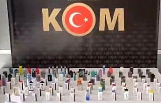 Kütahya’da kaçak elektronik sigara operasyonu,...