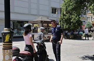 Kütahya’da motosiklet denetimleri sıklaştırıldı