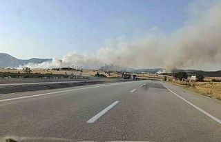 Kütahya’daki orman yangını söndürüldü