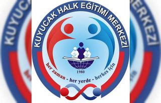 Kuyucak Halk Eğitimi Merkezi’nde usta öğretici...