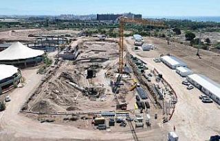 Lara Atıksu Arıtma Tesisi’nde kapasite iki katına...