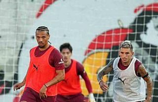 Leroy Sane, Galatasaray ile ilk antrenmanına çıktı