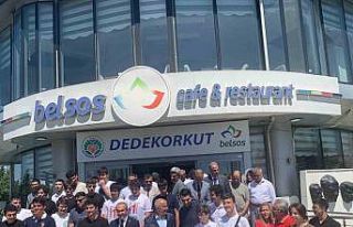 LGS Şampiyonlarına Başkan Sami Er’den özel kutlama