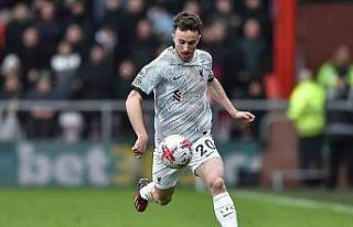 Liverpool’un Portekizli futbolcusu Diogo Jota, trafik...