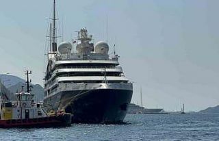 Lüks kruvaziyer Marmaris’te