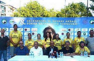 M. Berkay Akbaş Sokak Basketbolu Turnuvası 17 Temmuz’da...