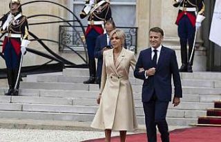 Macron çifti, "First Lady erkek doğdu"...