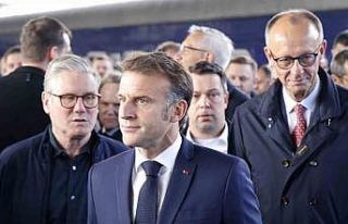 Macron, Merz ve Starmer Orta Doğu’daki durumu görüştü