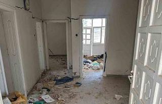 Mahalle sakinlerinin madde bağımlısı isyanı