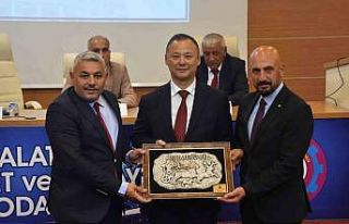 Malatya ile Kırgızistan arasındaki ticari bağ...