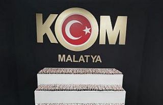 Malatya’da 8 binin üzerinde sentetik hap ele geçirildi