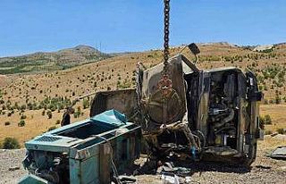 Malatya’da askeri araç devrildi: 1 şehit, 1 asker...