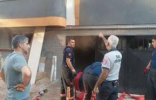 Malatya’da depo yangını