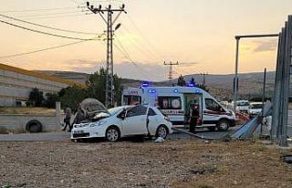 Malatya’da iki otomobil çarpıştı: 1 ölü, 2...