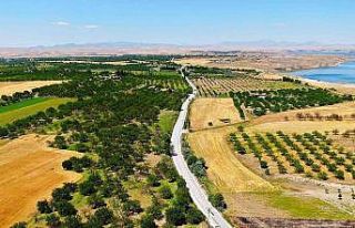 Malatya’da ilçe yolları yenileniyor