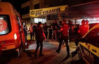 Malatya’da iş yerine silahlı saldırı: 1 yaralı