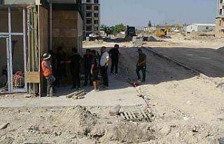 Malatya’da şantiye işçileri arasında kavga:...