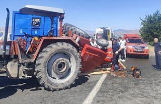 Malatya’da traktör tırla çarpıştı: 1 ölü