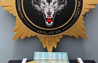 Malatya’da uyuşturucu operasyonu: 10 tutuklama