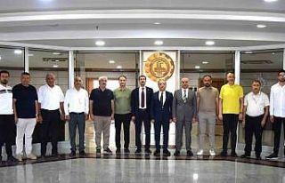 Malatya’dan Tacikistan’a ihracat artacak