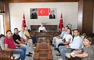 Manavgat Coğrafi İşaretler Komisyonu ilk toplantısını...