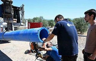 Manisa merkezin su kaynakları artırılıyor