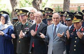 Manisa’da 15 Temmuz şehitleri dualarla anıldı