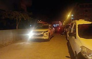 Manisa’da ev yangını