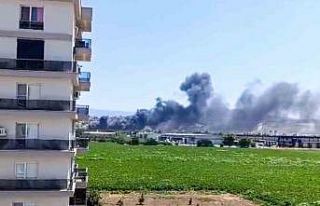 Manisa’da hurda deposunda yangın kontrol altına...