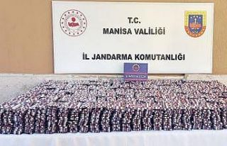 Manisa’da jandarmadan uyuşturucuya darbe