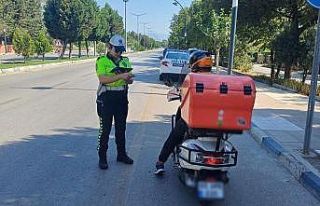 Manisa’da motosiklet denetiminde 3 milyon lirayı...