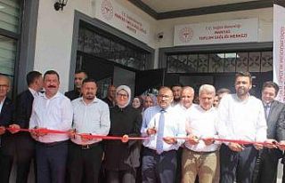 Manyas’ta yeni sağlık merkezi hizmete açıldı