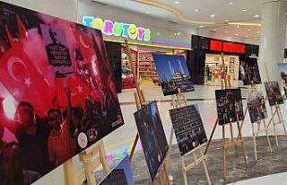 Mardian Mall’da 15 Temmuz’a özel anlamlı sergi