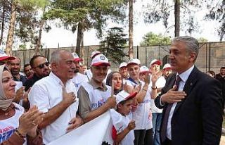 Mardin Büyükşehir Belediyesi’nden işçi maaşlarına...