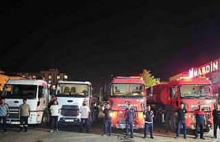 Mardin Büyükşehir Belediyesi’nden Kahramanmaraş’taki...